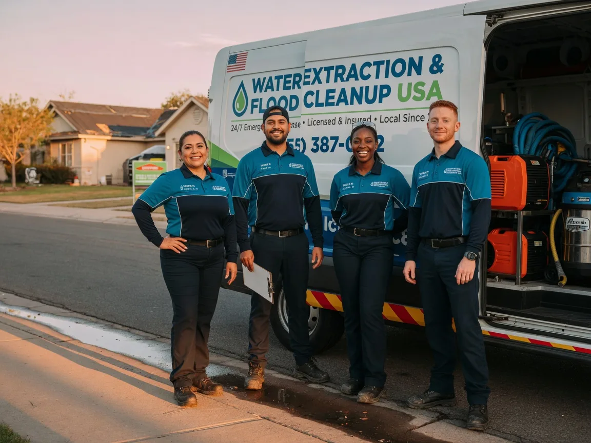 Emergency Water Extraction company in New Haven, MI