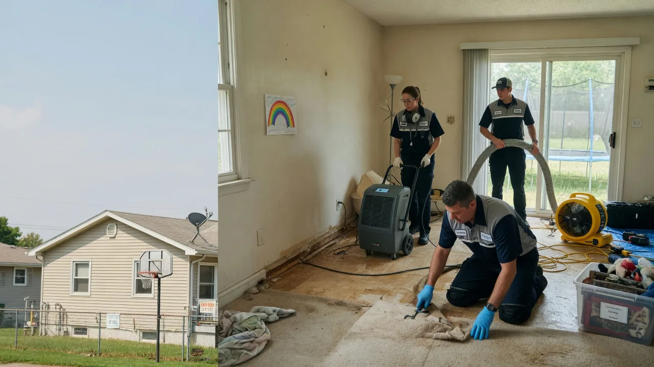 Emergency Water Extraction in New Haven, MI near me