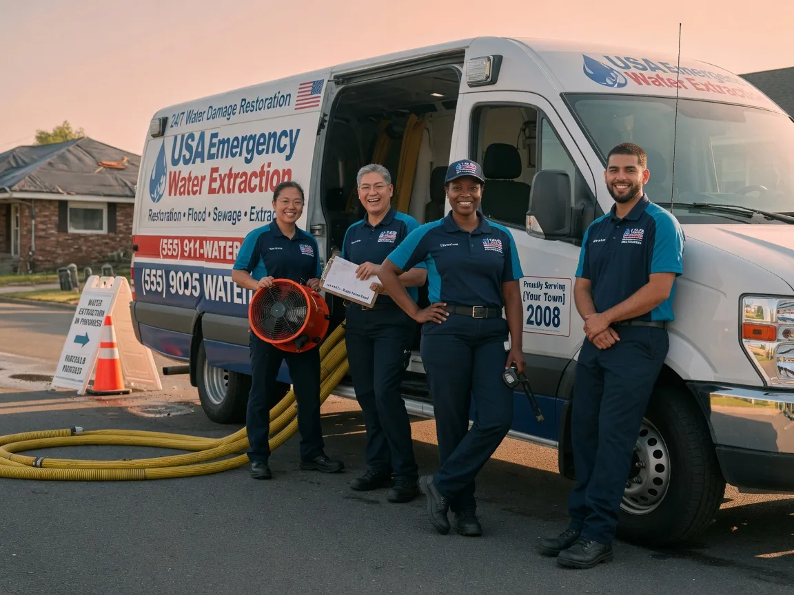 Emergency Water Removal company in New Haven, MI