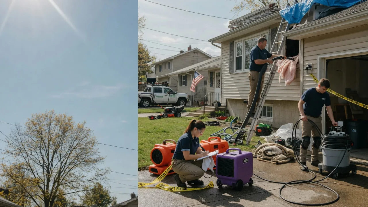 Emergency Water Removal in New Haven, MI near me